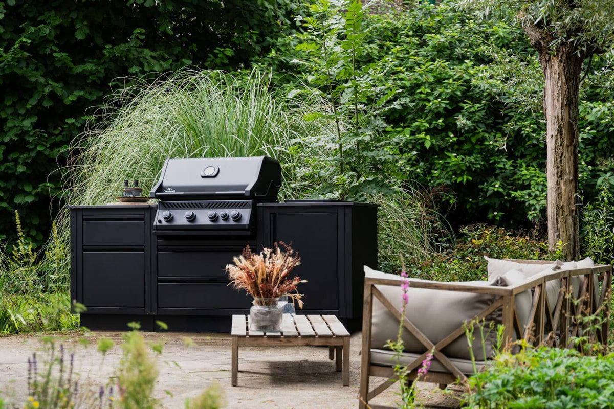 Barbecue da incasso Napoleon: modelli, prezzi e idee per la cucina outdoor - Outdoor Privé