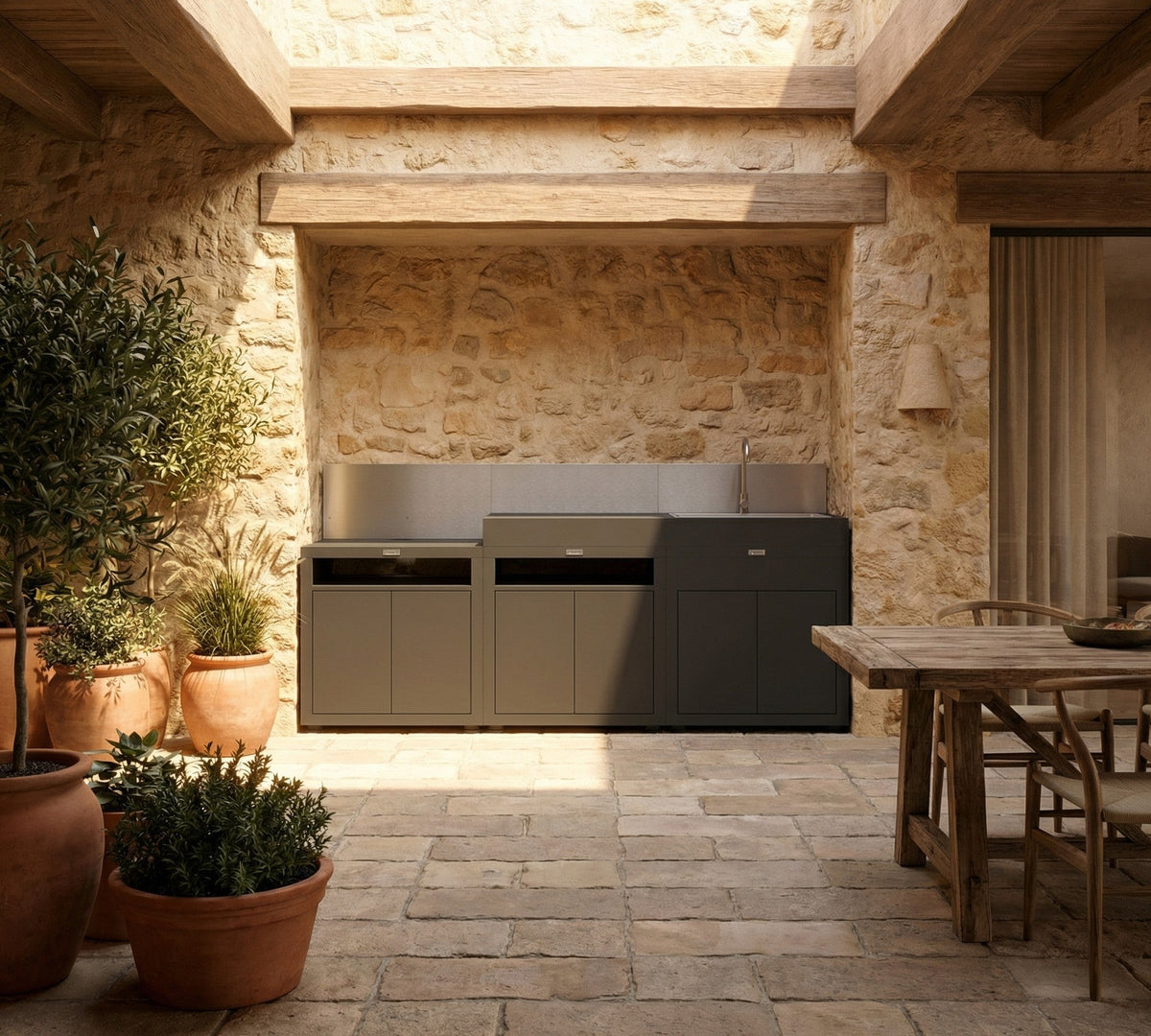 Le migliori cucine da esterno: guida all’acquisto - Outdoor Privé