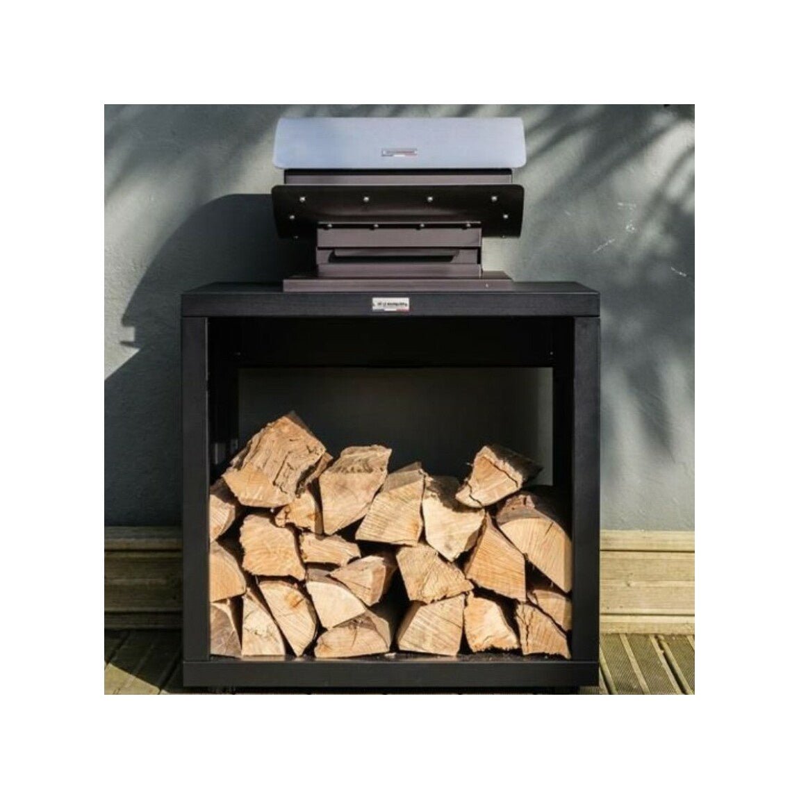 Barbecue Francais L40 a Carbone e Legna Le Marquier - Outdoor Privé