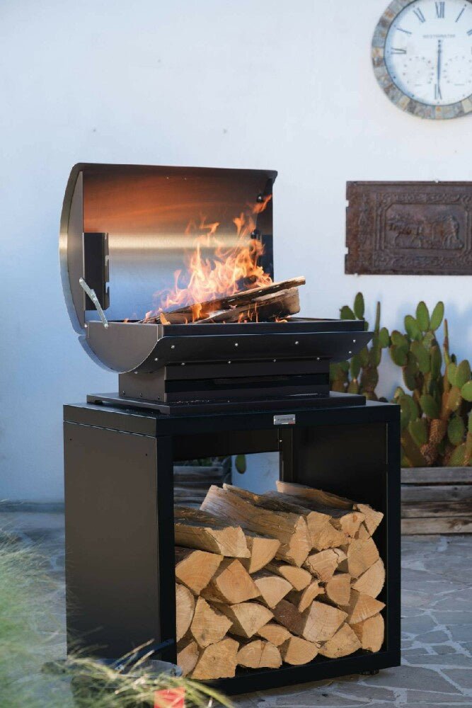BFXL60D Duo Barbecue a carbone o legna Le Marquier - Outdoor Privé