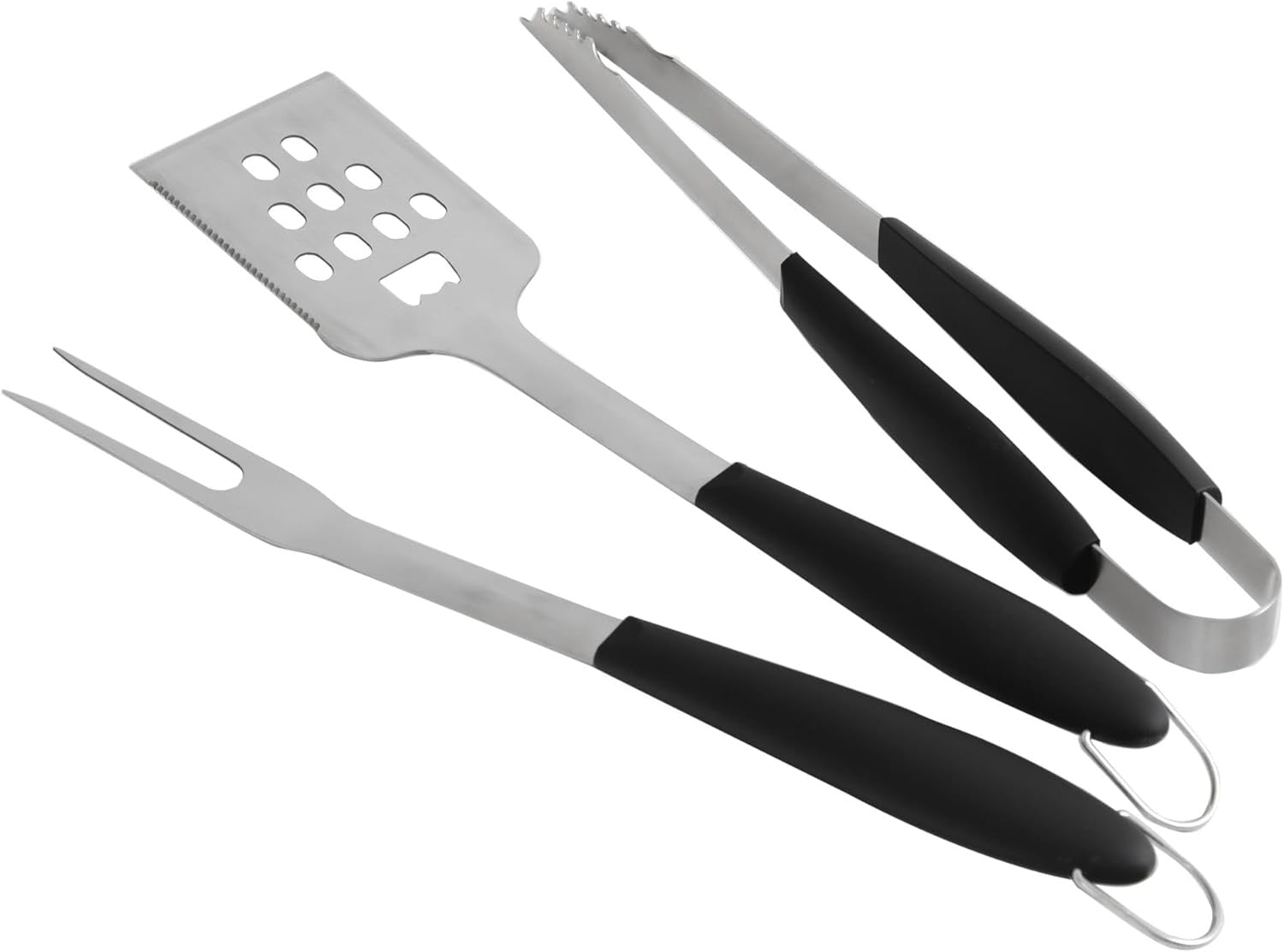 Set di 3 attrezzi in acciaio inox Le Marquier - Outdoor Privé