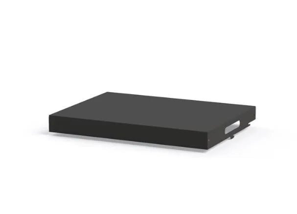 Coperchio La Petite Francaise Nero Le Marquier - Outdoor Privé