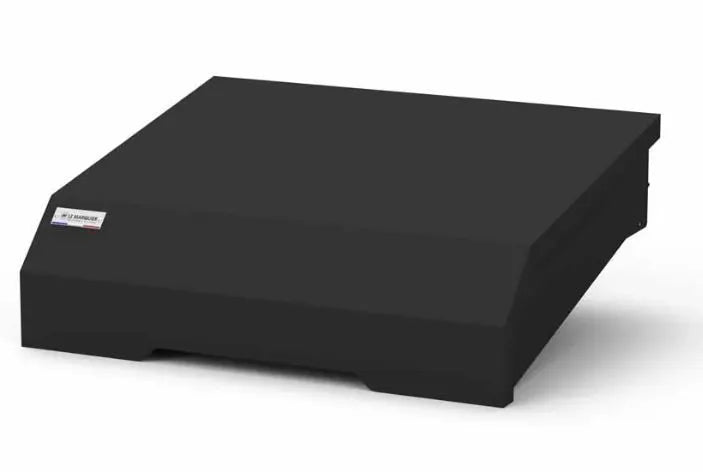 Coperchio Nero per serie Pure Amalia 60 Le Marquier - Outdoor Privé