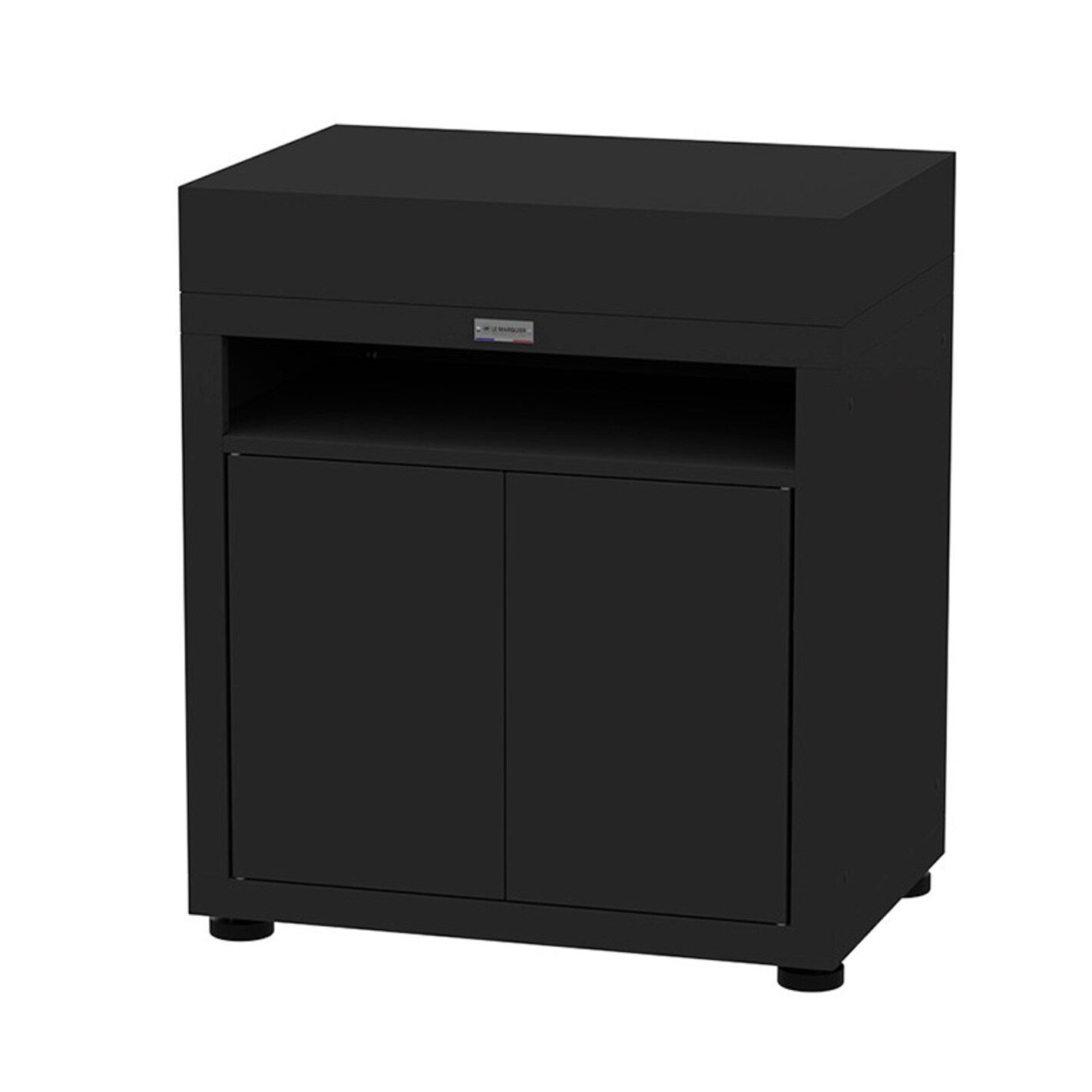 Mobile Piano di lavoro Nero Le Marquier - Outdoor Privé