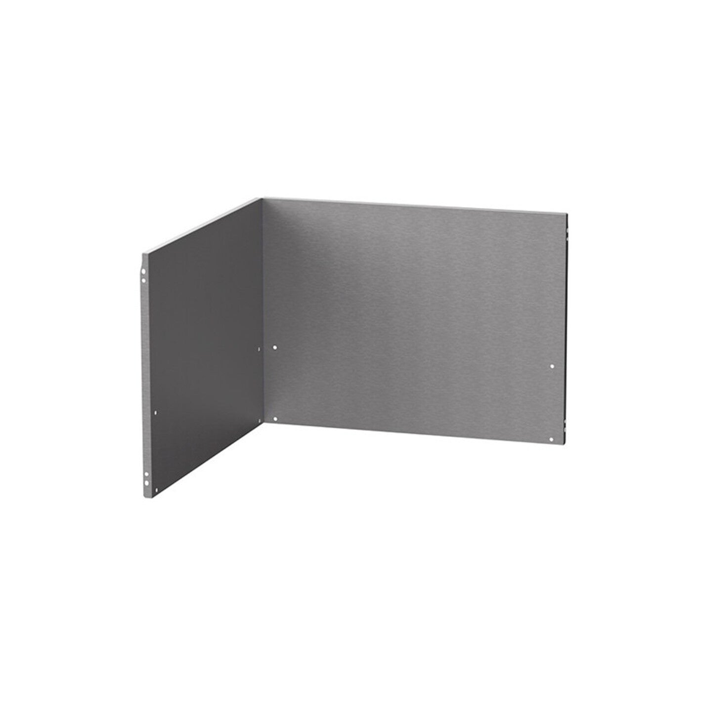 Pannello angolare paraschizzi per Cucina da esterno in Acciaio inox Le Marquier - Outdoor Privé