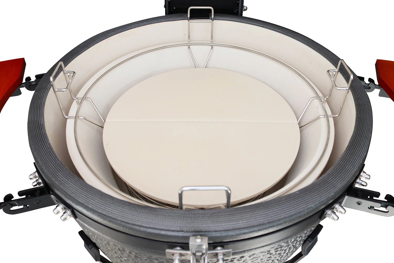 Barbecue a Carbone Kamado Lisa 16" da appoggio - Outdoor Privé