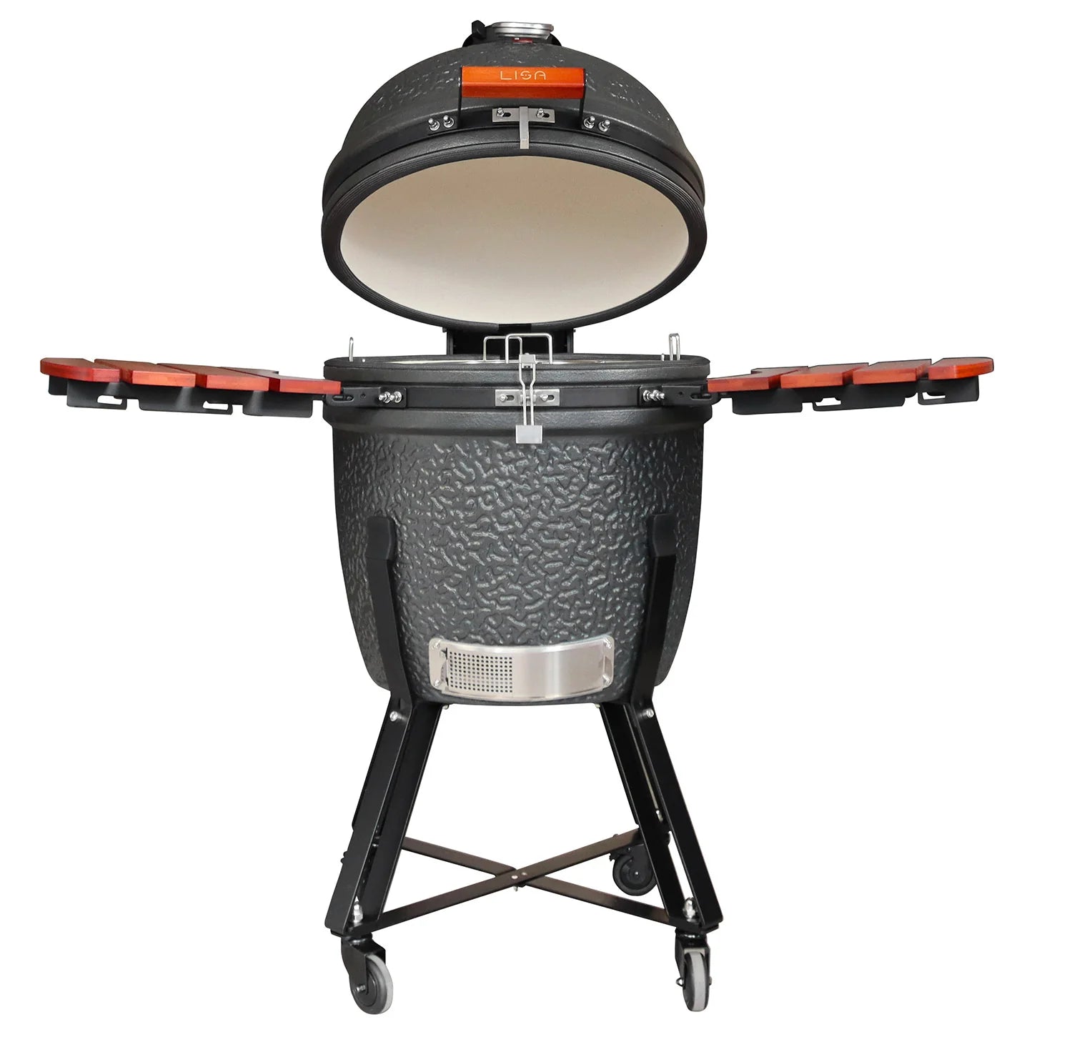 Barbecue a Carbone Kamado Lisa 21" con Grid Gripper - Outdoor Privé