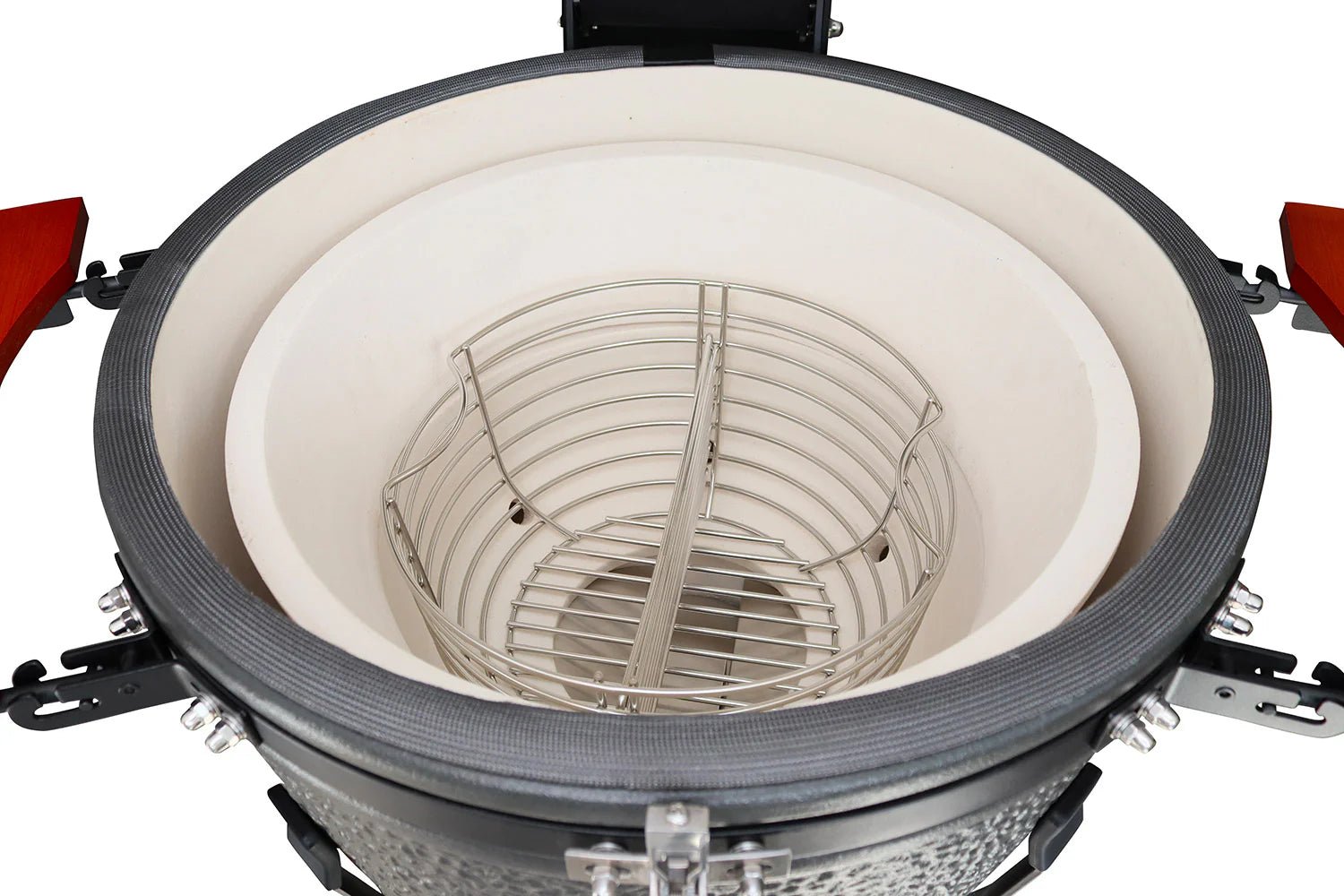 Barbecue a Carbone Kamado Lisa 21" con Grid Gripper - Outdoor Privé