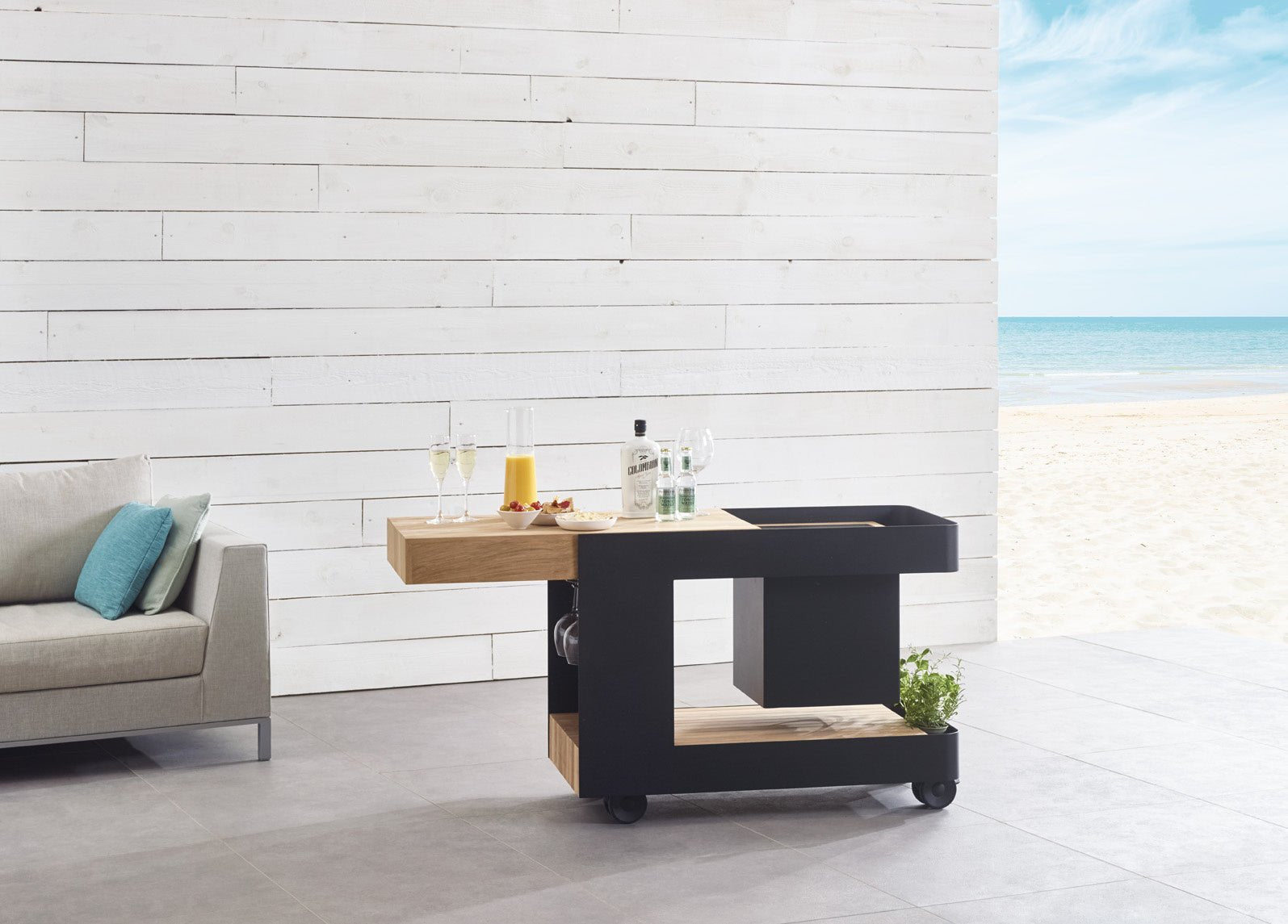 Carrello porta bevande Iceboy Indu+ - Outdoor Privé