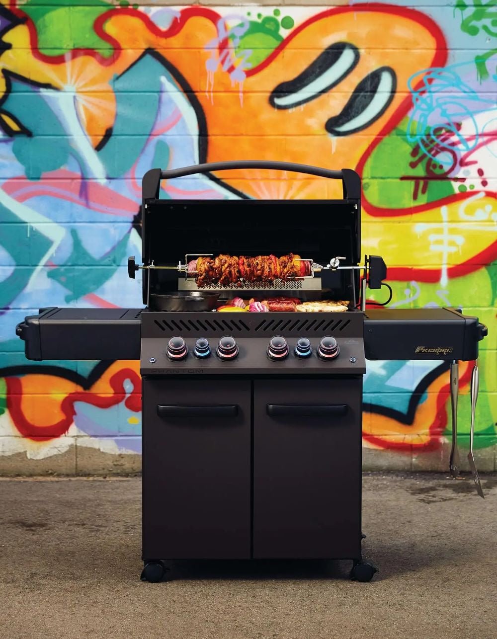 Barbecue a gas GPL Phantom Prestige P500RSIBPMK Napoleon - Outdoor Privé