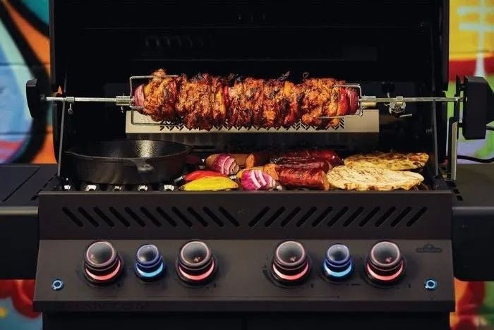 Barbecue a gas GPL Phantom Prestige P500RSIBPMK Napoleon - Outdoor Privé