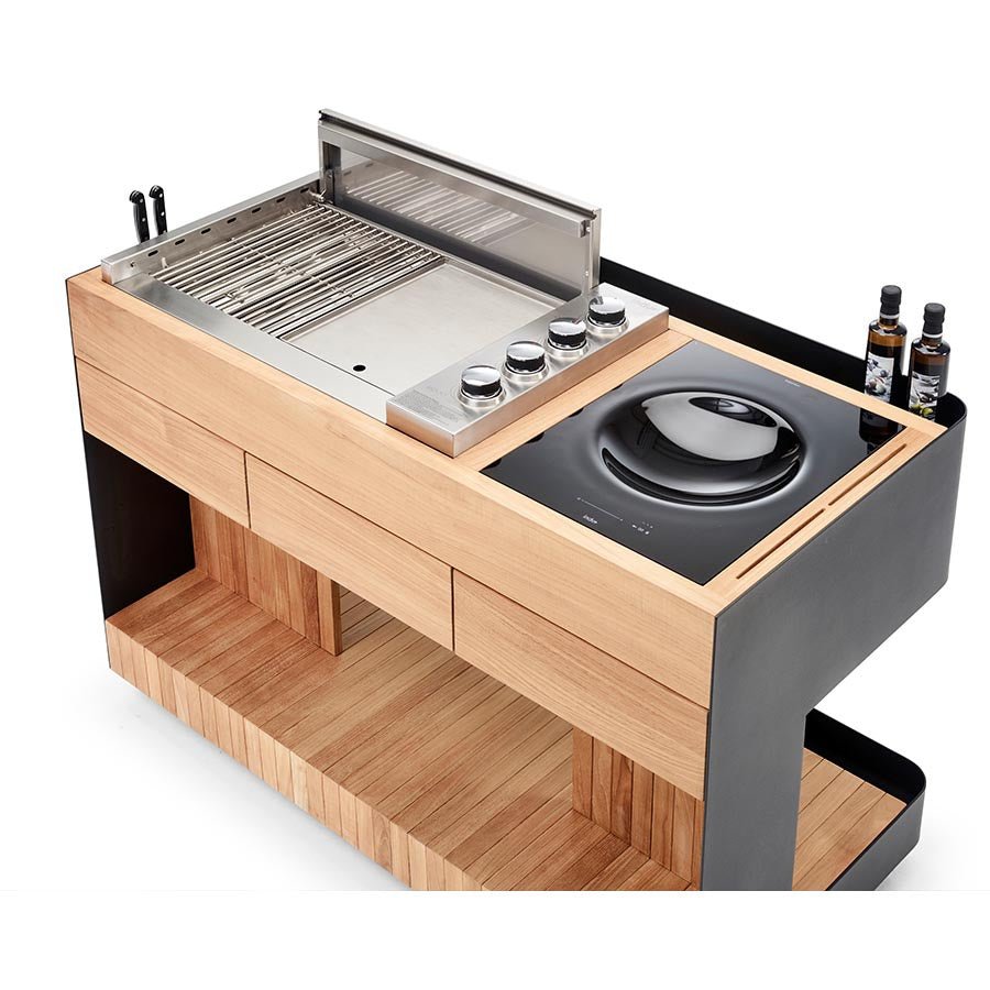 Barbecue da incasso Gazzgrill 50 mbar Indu+ - Outdoor Privé