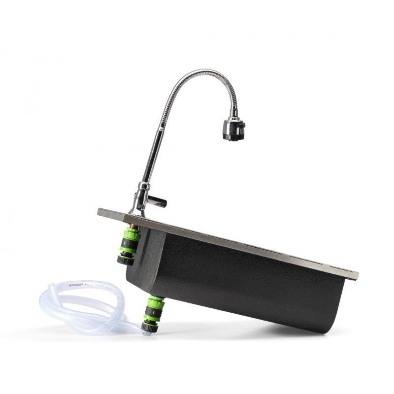 Lavello e rubinetto (attacco Gardena® incluso) Indu+ - Outdoor Privé