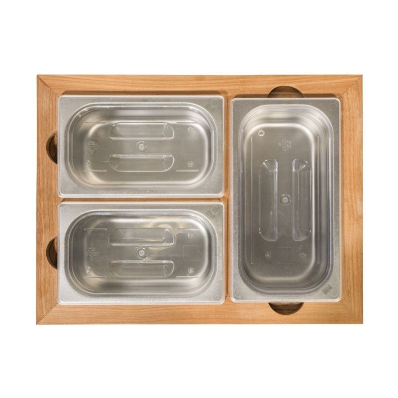 Set contenitori Indu+ - Outdoor Privé