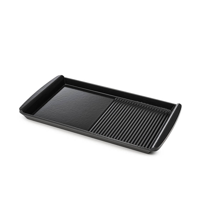 Piastra per griglia ad induzione in ghisa Indu+ - Outdoor Privé