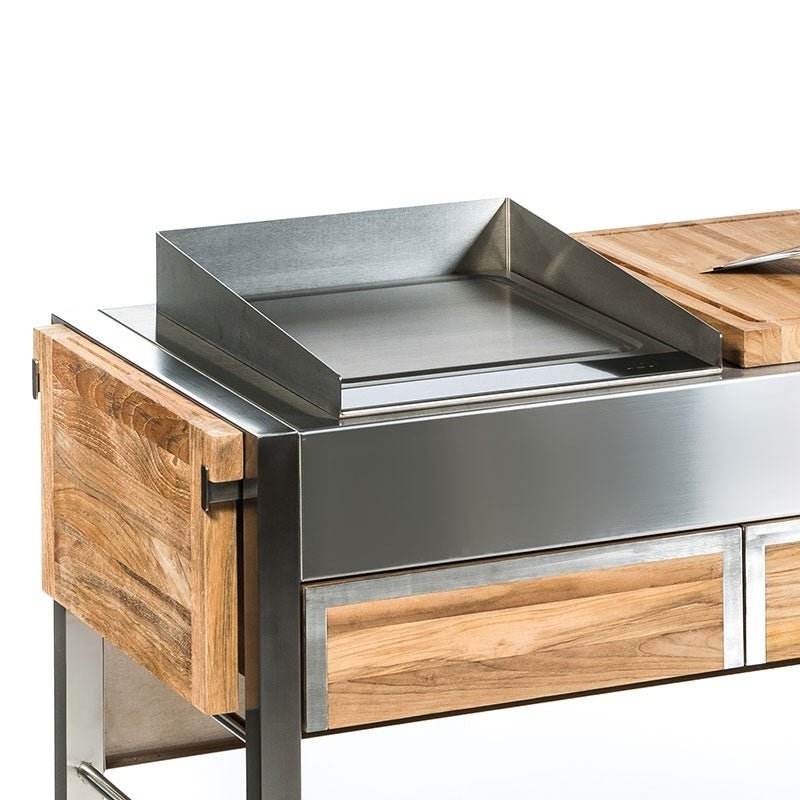 Protezione paraspruzzo Teppanyaki 38 Indu+ - Outdoor Privé