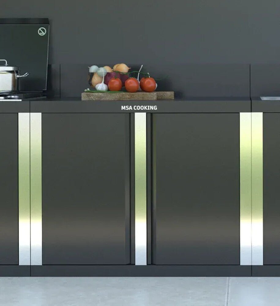 Modulo cucina ALY 80 a un'anta di MSA Cooking- Outdoor Privé