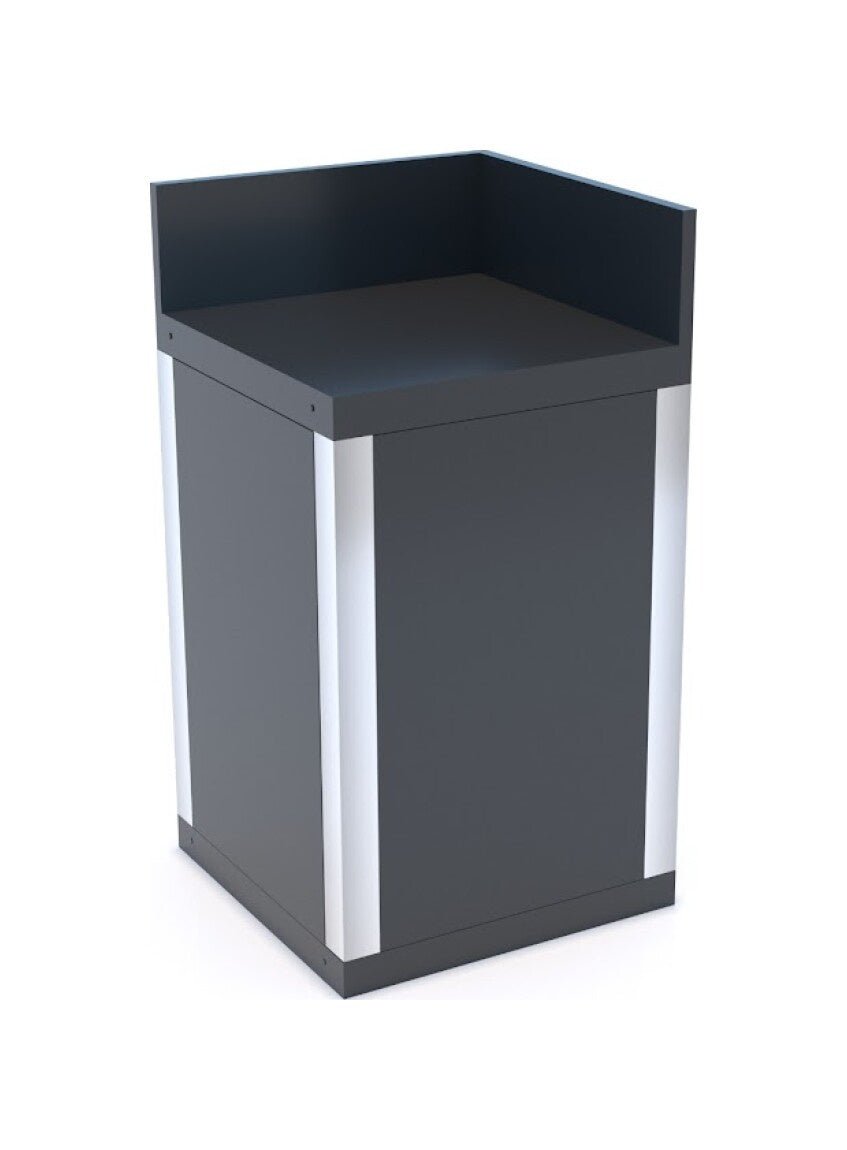 ALY 60 Modulo elemento per cucina da esterno ad angolo in acciaio verniciato MSA Cooking - Outdoor Privé