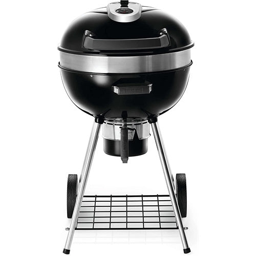 Barbecue a carbone Napoleon PRO22K - LEG - 2 – Griglia da 57 cm, coperchio in ghisa e ruote - Outdoor Privé