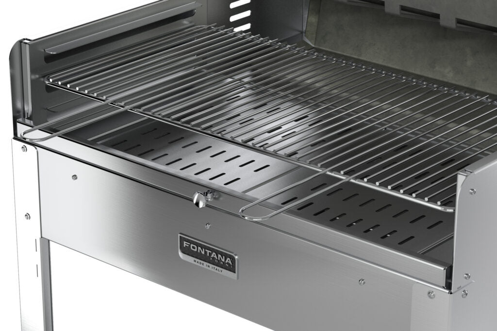 Barbecue a legna Tirreno da appoggio Fontana Forni - Outdoor Privé