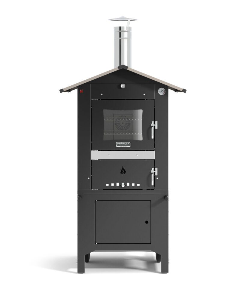 Forno pizza a legna People 80 Fontana Forni - Outdoor Privé