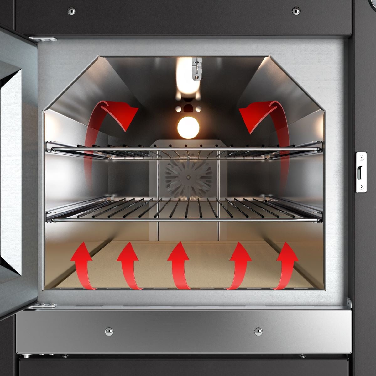 Forno pizza a legna People 80 Fontana Forni - Outdoor Privé