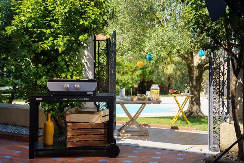 Plancha gas Original 260 Duo Le Marquier - Outdoor Privé