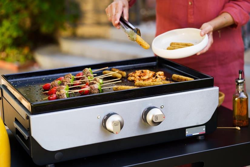 Plancha gas Original 260 Duo Le Marquier - Outdoor Privé