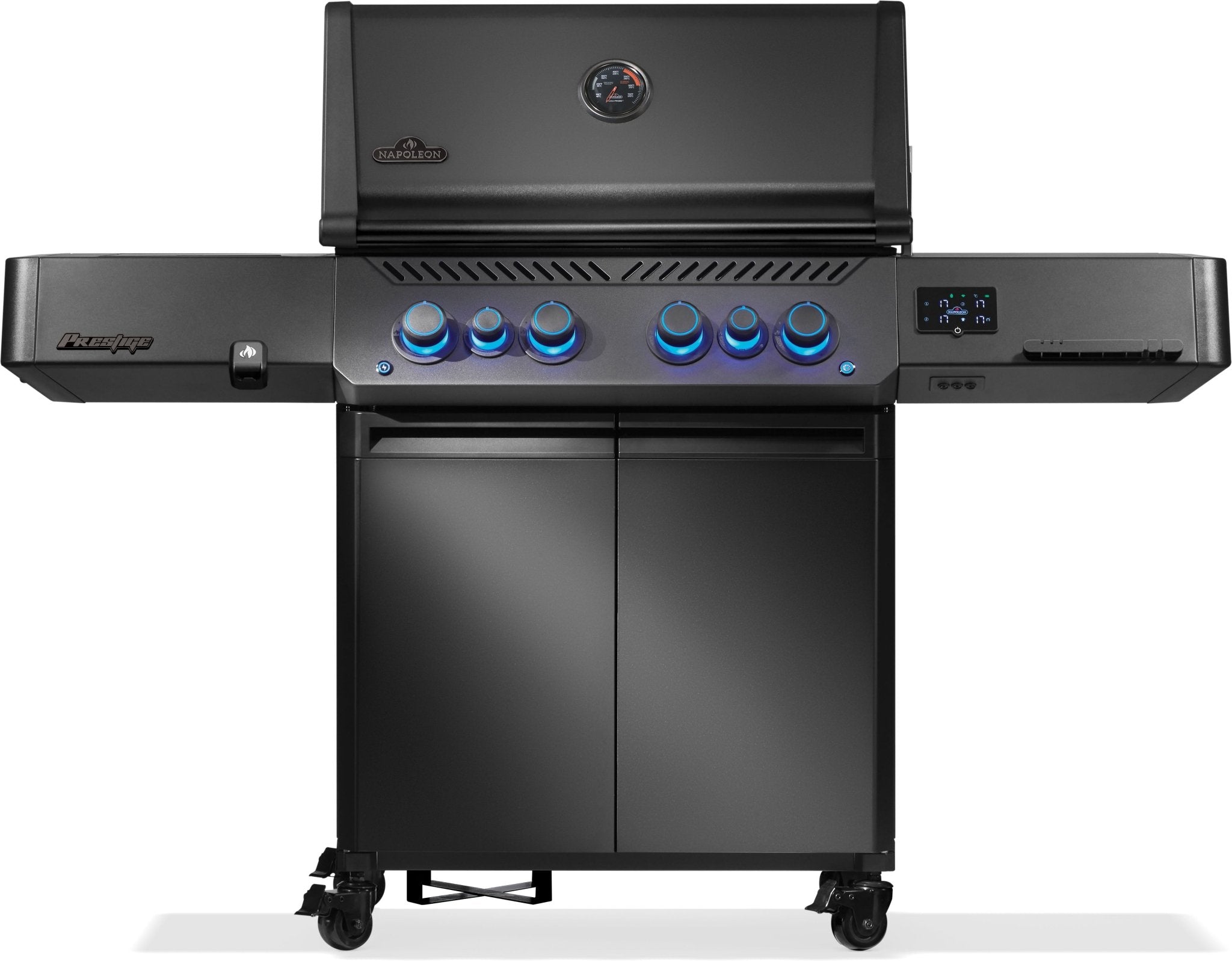Barbecue a gas Napoleon Phantom P500 – 4 bruciatori, infrarosso laterale e posteriore - Outdoor Privé