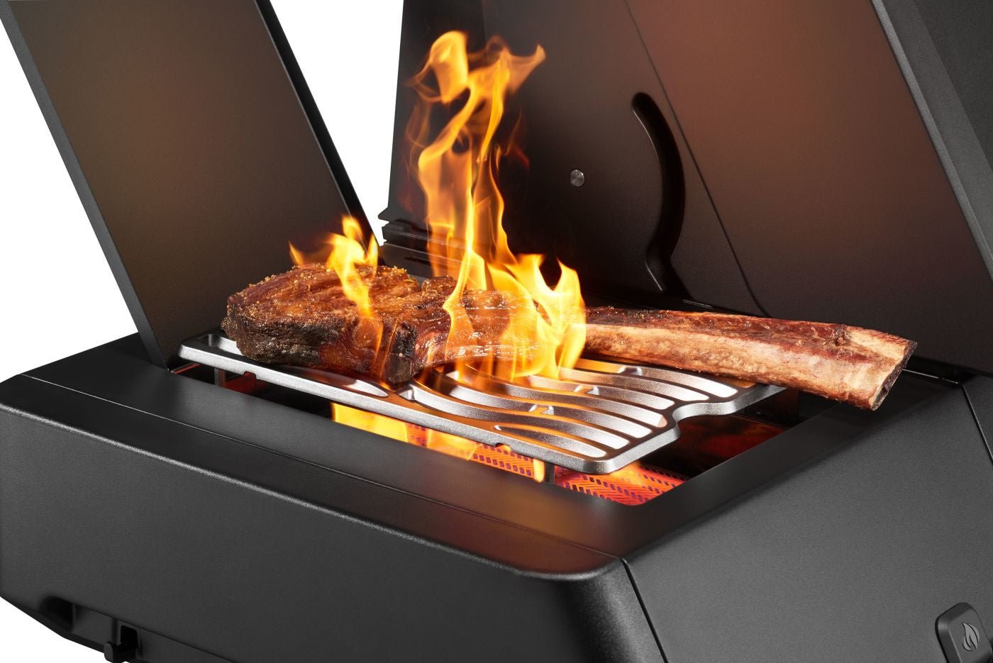 Barbecue a gas Napoleon Phantom P500 – 4 bruciatori, infrarosso laterale e posteriore - Outdoor Privé