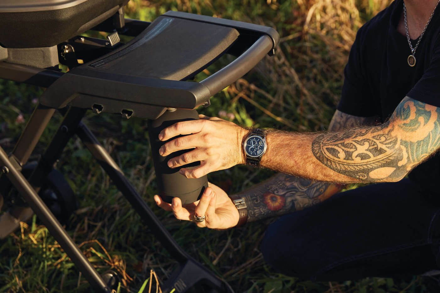 Barbecue a gas portatile Napoleon PRO285X – doppio bruciatore e carrello pieghevole - Outdoor Privé