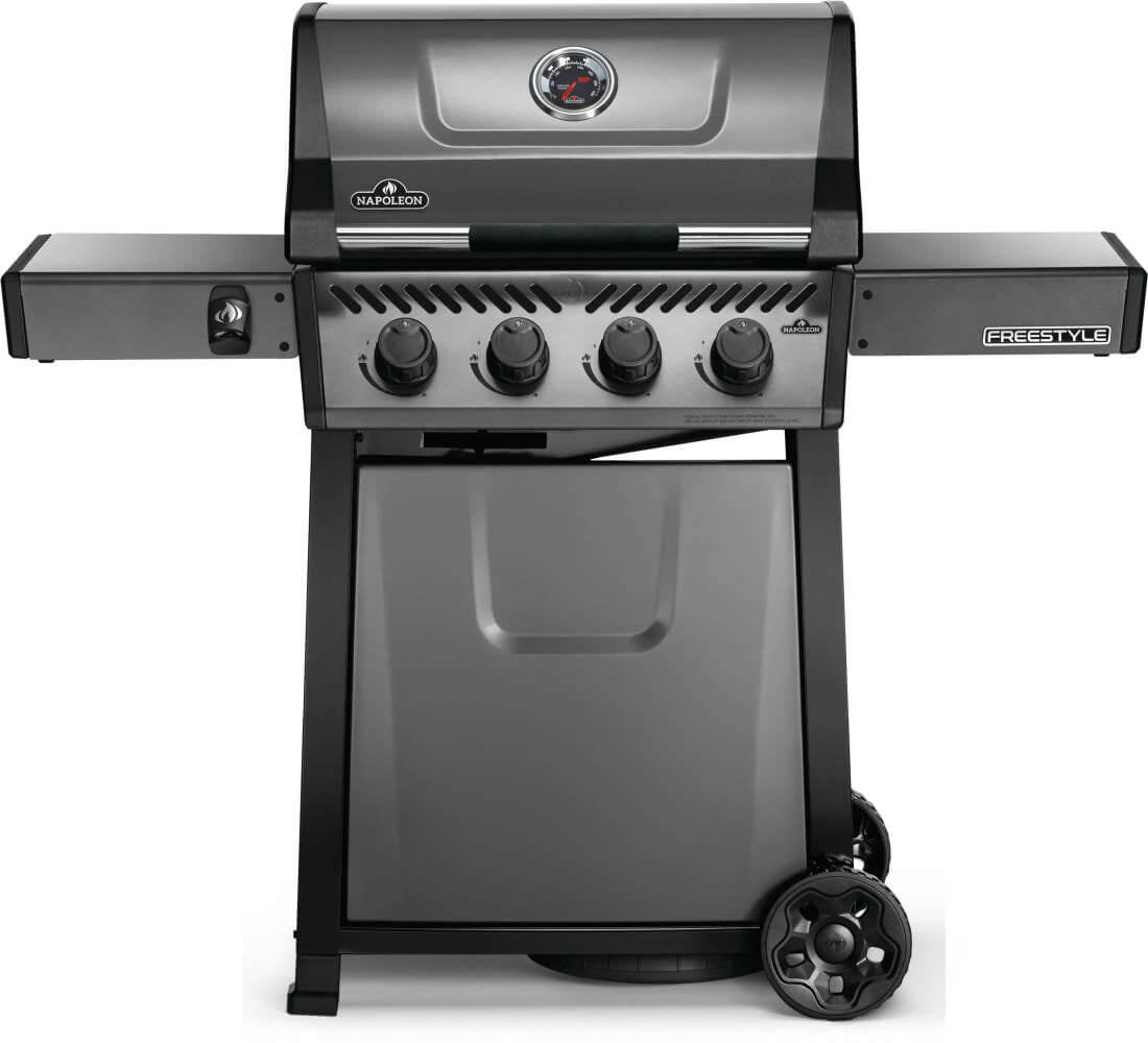 Barbecue a gas Napoleon Freestyle 425 P GT – 4 bruciatori e ampie griglie - Outdoor Privé