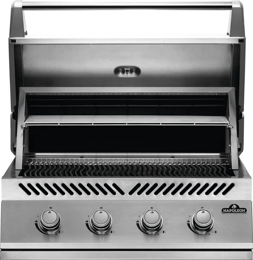 Barbecue a gas da incasso Napoleon BI32 Serie 500 – 4 bruciatori, acciaio inox e griglie WAVE™ - Outdoor Privé
