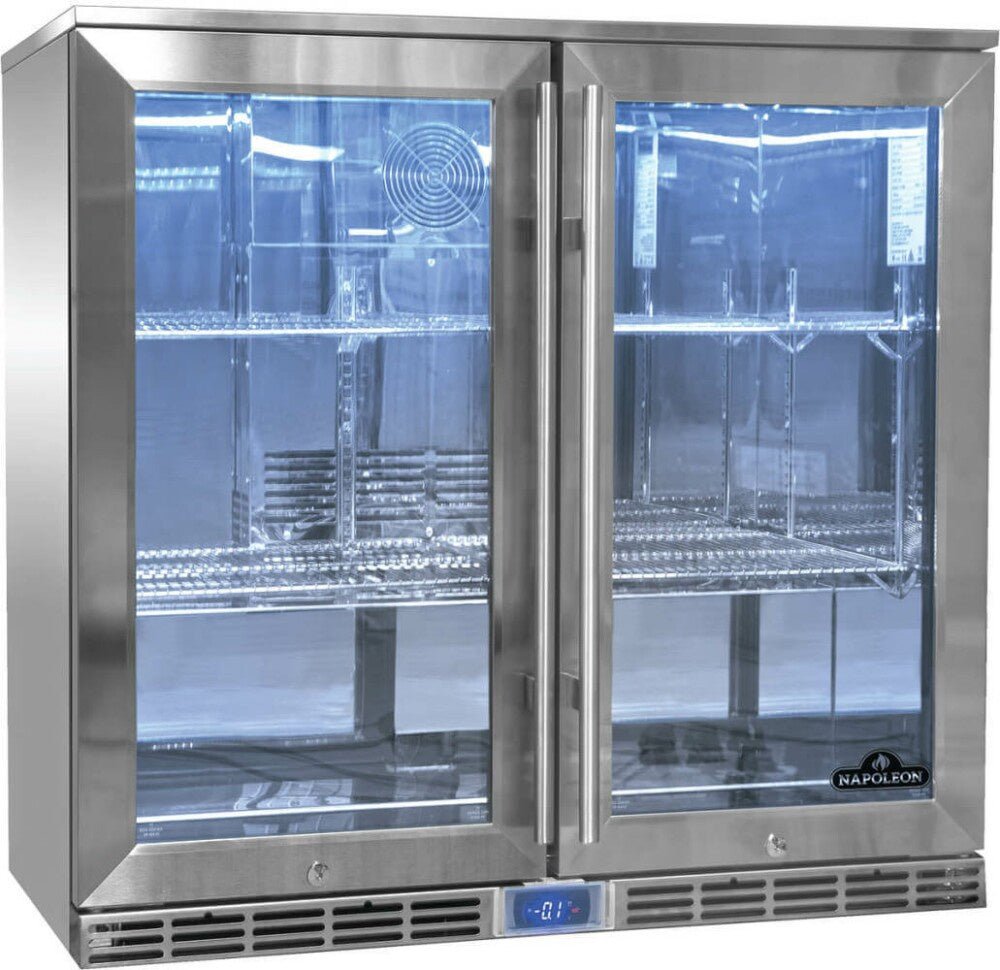 Frigo da esterno anta doppia Oasis NFR210 Napoleon - Outdoor Privé