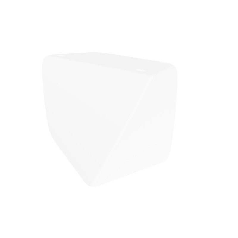 Pouf luminoso fotovoltaico Twist SL in polietilene Arkema - Outdoor Privé