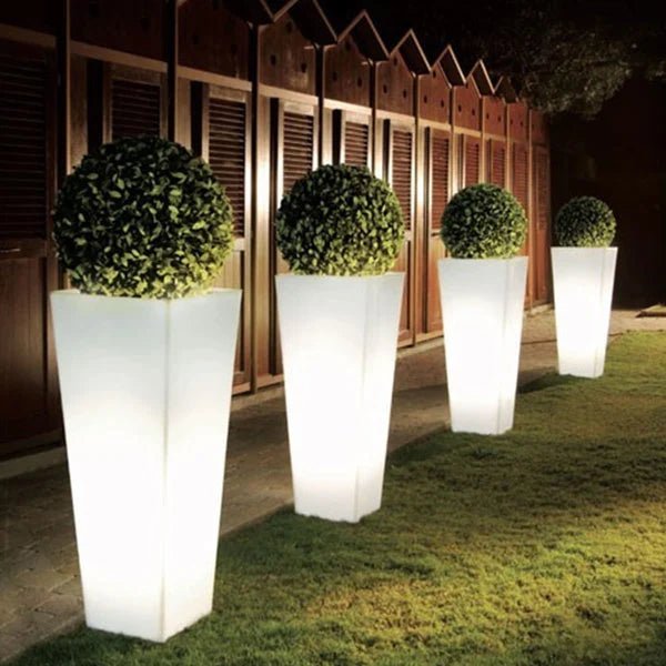 Vaso luminoso Quadro 86 SL Arkema - Outdoor Privé