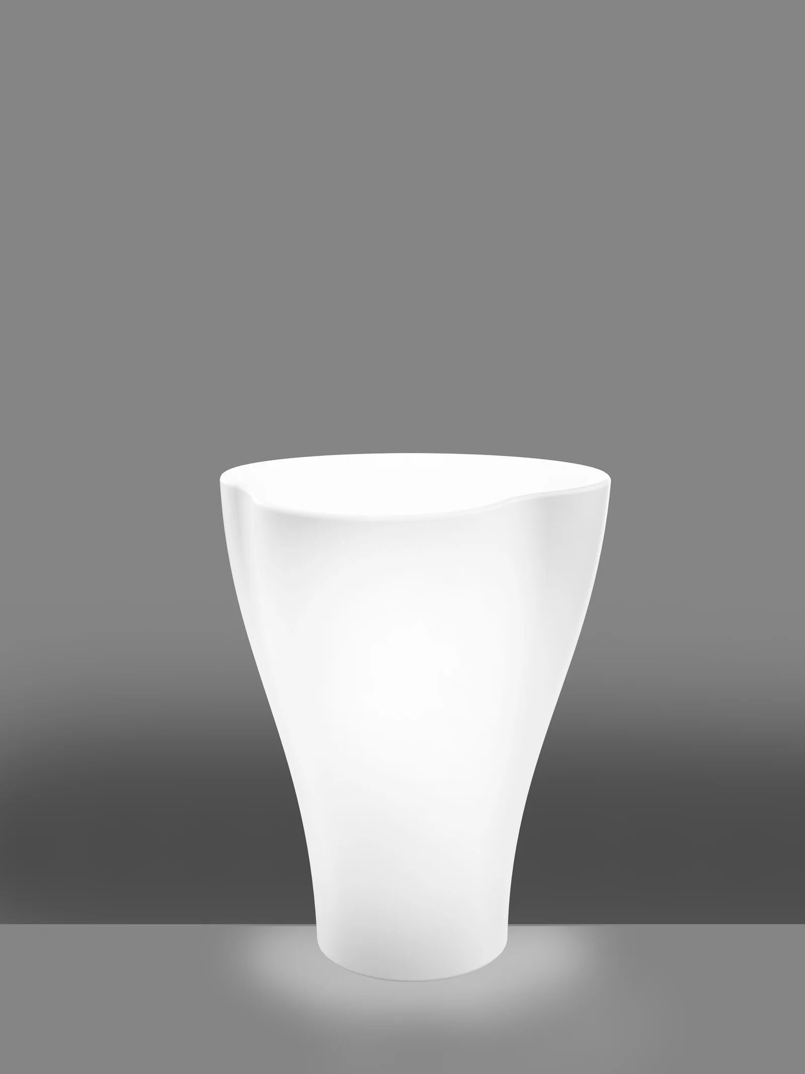 Sgabello da Giardino Luminoso Felix Solar 37x47 cm in Resina Arkema - Outdoor Privé