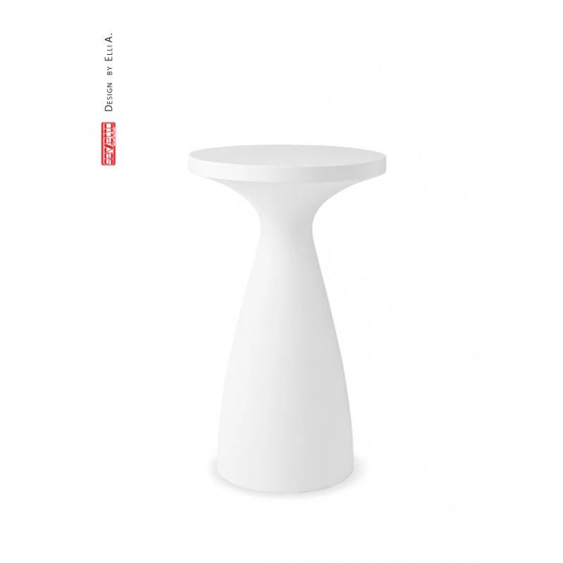 Tavolo alto Drink in polietilene da Ø65 cm Arkema - Outdoor Privé