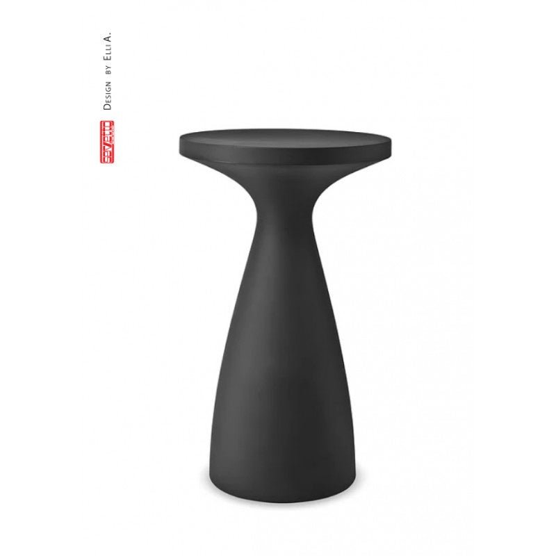 Tavolo alto Drink in polietilene da Ø65 cm Arkema - Outdoor Privé