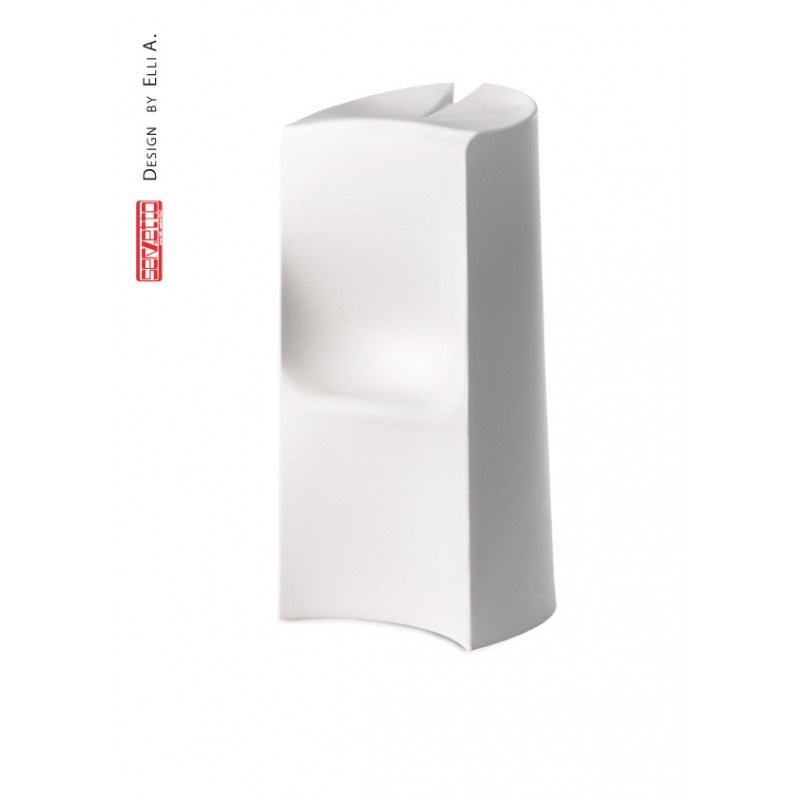 Sgabello Kalispera Alto da Giardino 40x82 cm in Resina Arkema - Outdoor Privé