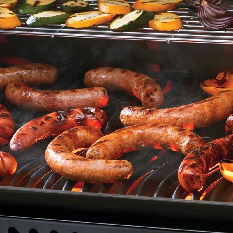 Barbecue a gas Napoleon Rogue PRO RPS425RSIBPK – 4 bruciatori, SIZZLE ZONE™ infrarosso posteriore e girarrosto incluso