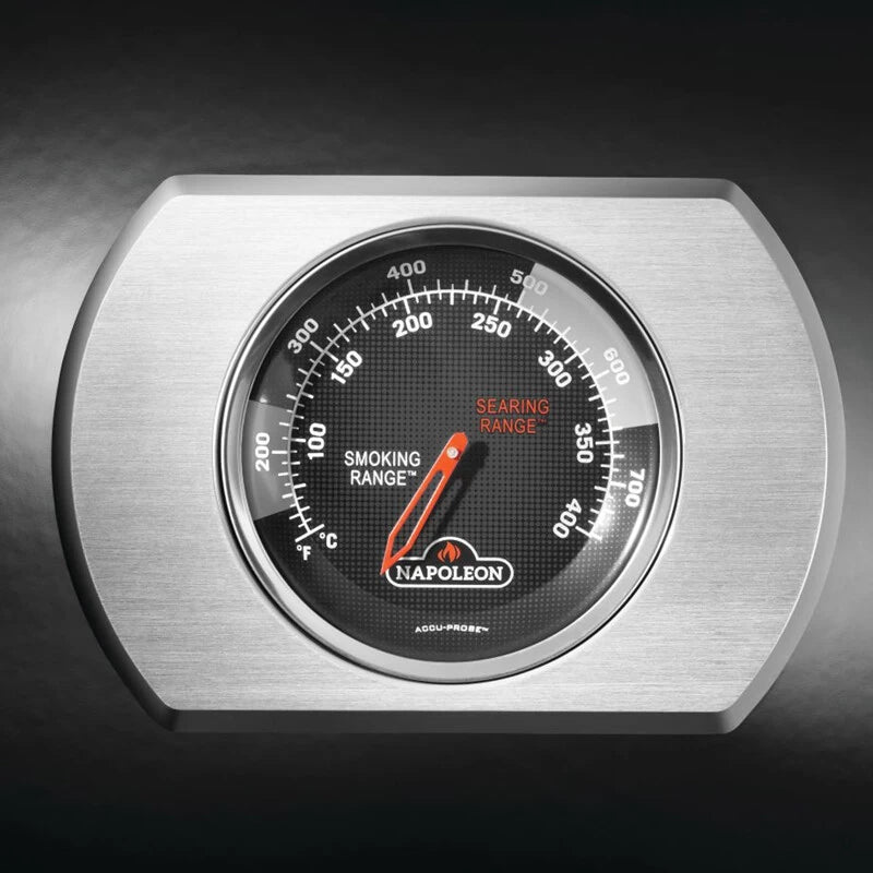 Barbecue a gas Napoleon Rogue PRO RPS425RSIBPK – 4 bruciatori, SIZZLE ZONE™ infrarosso posteriore e girarrosto incluso