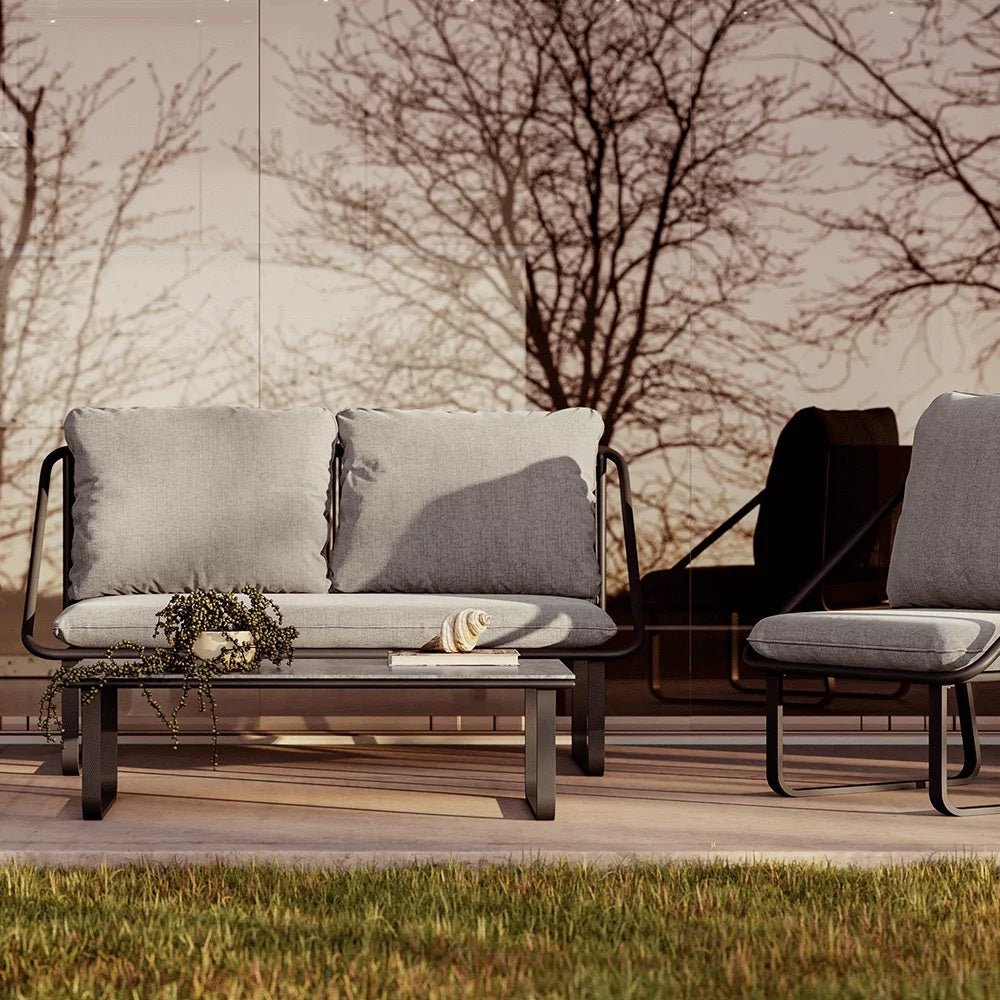 Divano Ares Solaris - Outdoor Privé