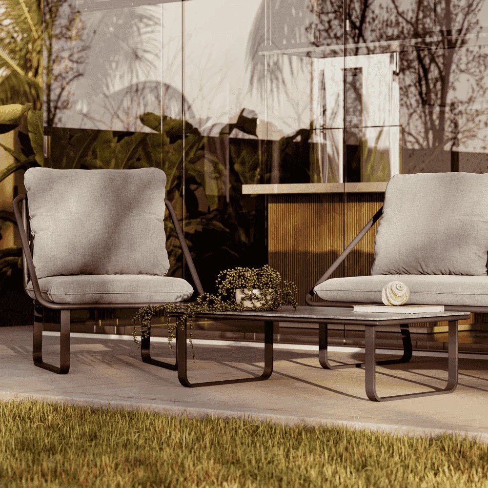 Tavolino Coffe table Ares Solaris - Outdoor Privé