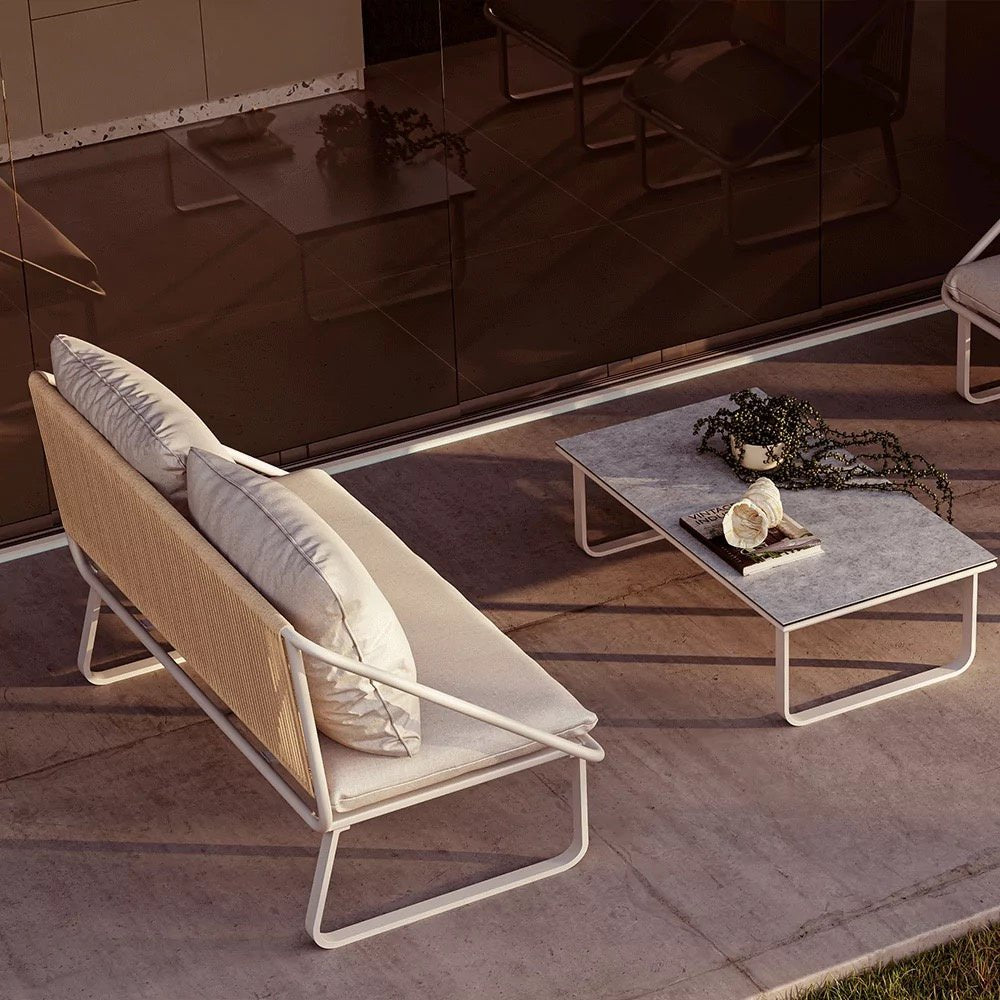 Tavolino Coffe table Ares Solaris - Outdoor Privé