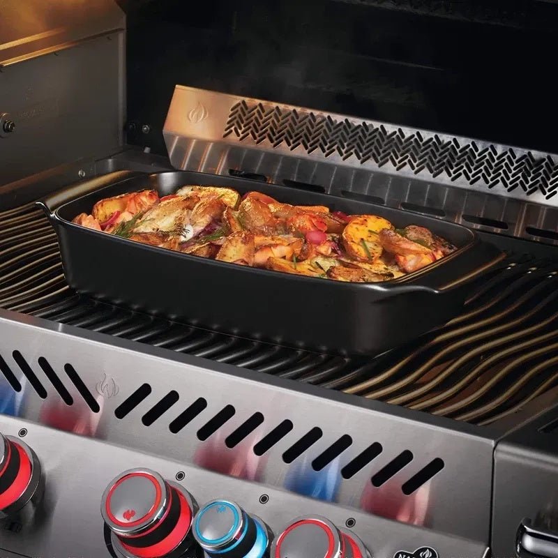 CASSERUOLA IN CERAMICA CON COPERCHIO NAPOLEON - Outdoor Privé