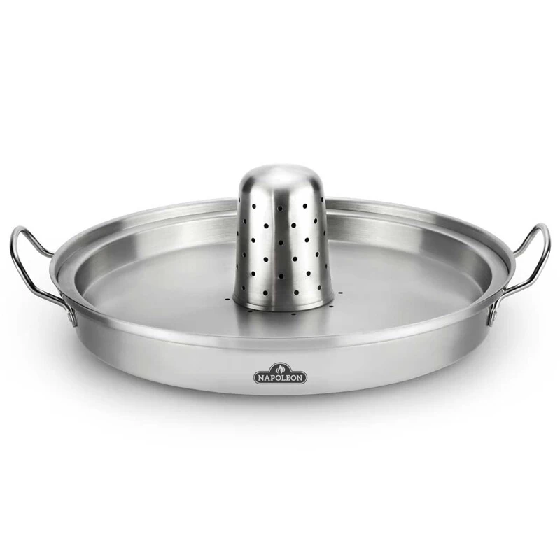 SUPPORTO POLLO CON WOK NAPOLEON - Outdoor Privé