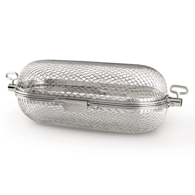 CESTELLO INOX GIRARROSTO NAPOLEON - Outdoor Privé