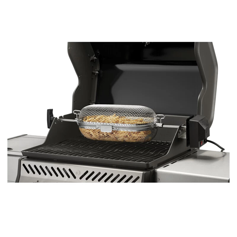 CESTELLO INOX GIRARROSTO NAPOLEON - Outdoor Privé