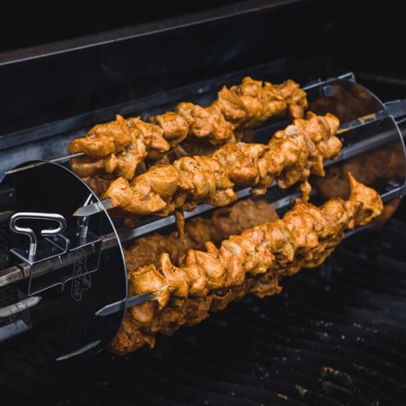 SUPPORTO SPIEDINI INOX PER GIRARROSTO NAPOLEON - Outdoor Privé